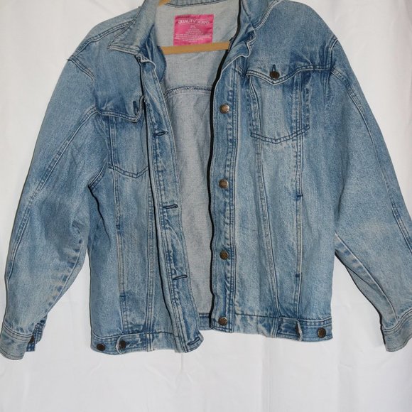 Quality Jeans Brand Jean Jacket 2X - Picture 1 of 4